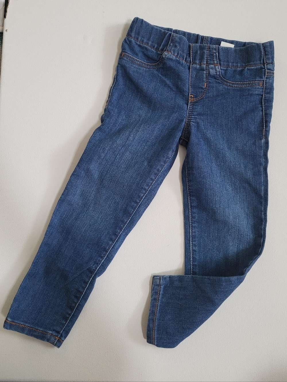 OshKosh B'gosh Toddler Blue Denim Jeggings 3T NWOT